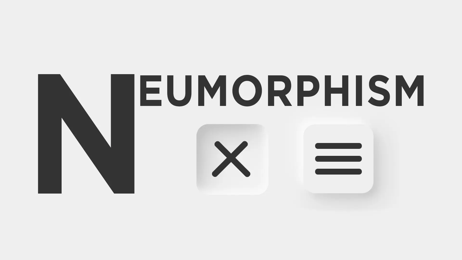 Neumorphism Toggle button in Html & CSS 2020 | CSS Neumorphism Button Effects